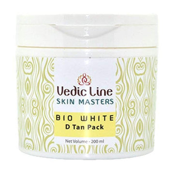 Vedic Line Bio White De Tan Pack - 200 ML