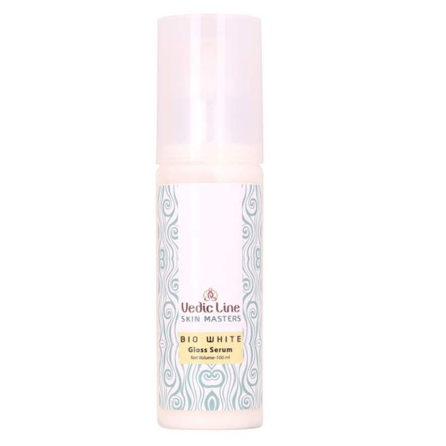 Vedic Line Skin Masters Bio White Gloss Serum - 100 ML