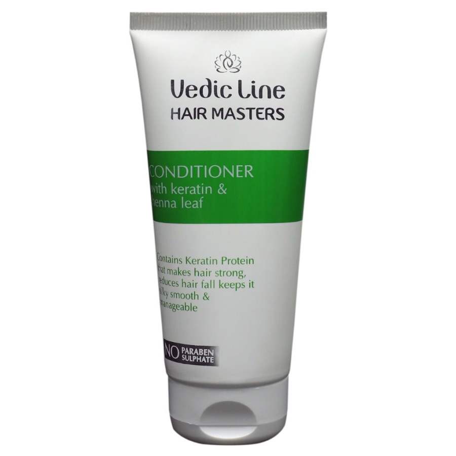 Vedic Line Hair Masters Conditioner with Keratin and Henna Leaf - 200 ML