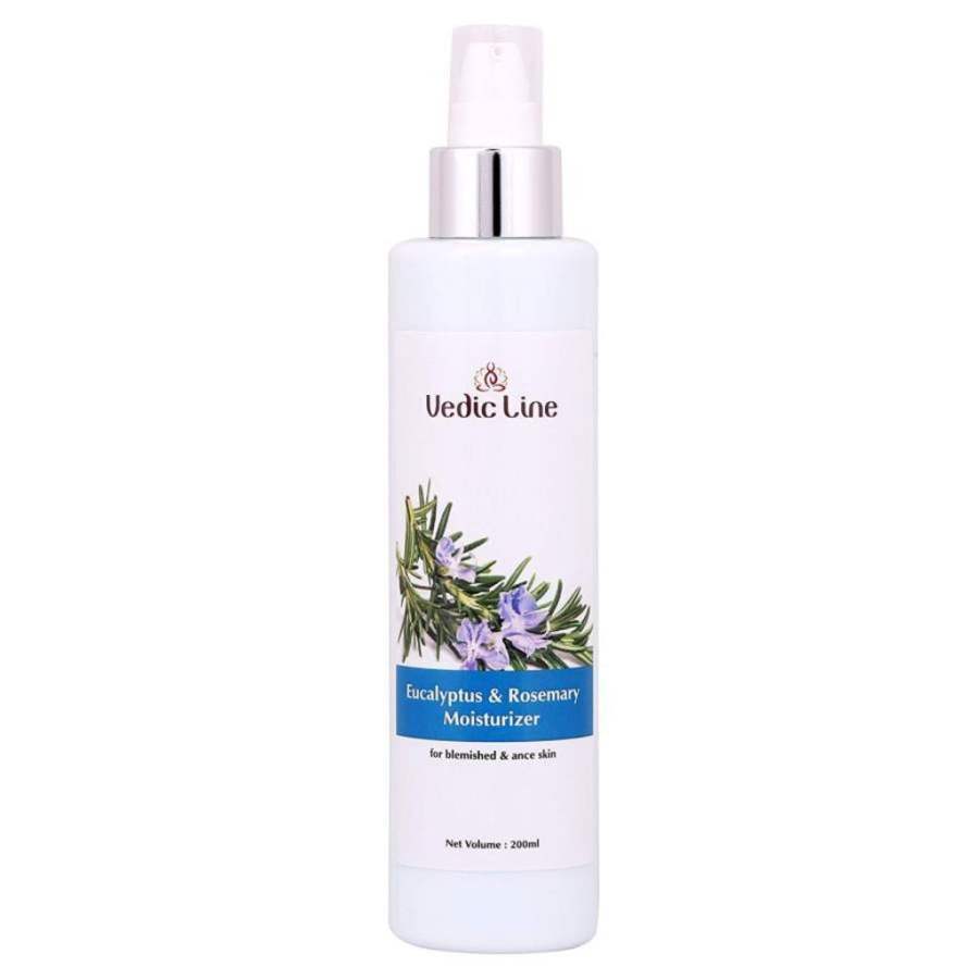 Vedic Line Eucalyptus & Rosemary Moisturizer - 200 ML