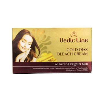 Vedic Line Gold Ojas Bleach Cream - 300 ML