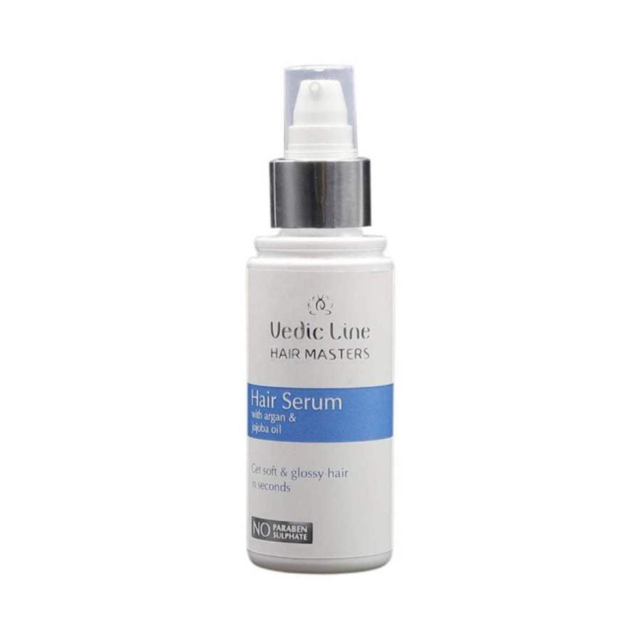Vedic Line Hair Serum with Argan & Jojoba Oil - 100 ML