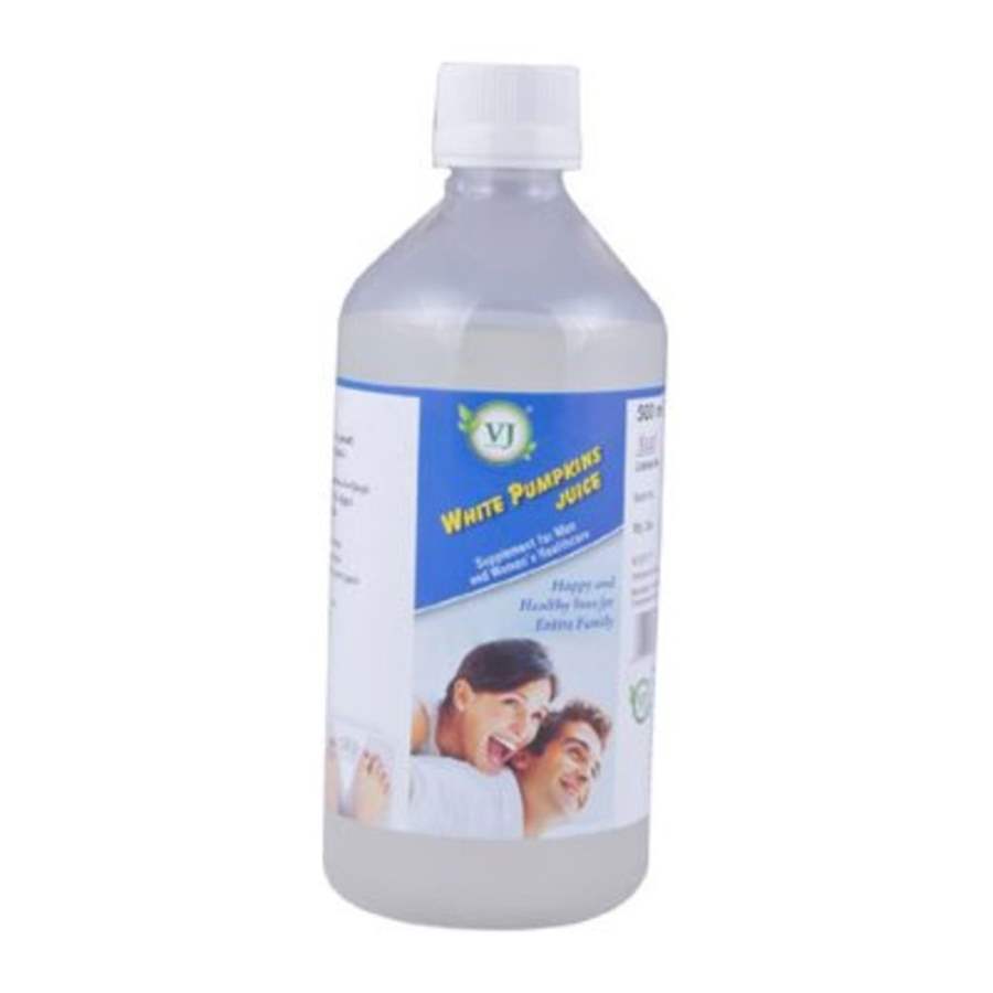 VJ Herbals White Pumpkin Juice