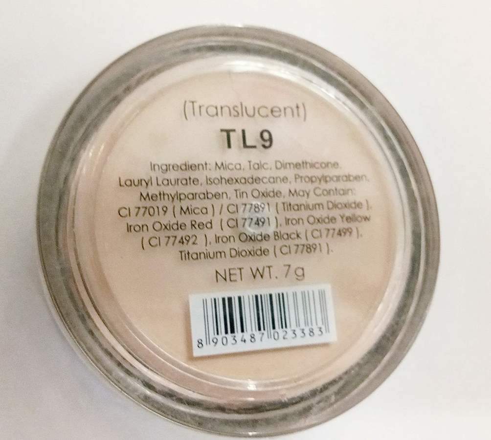 Miss Claire Blooming Face Powder Translucent Tl9, Beige