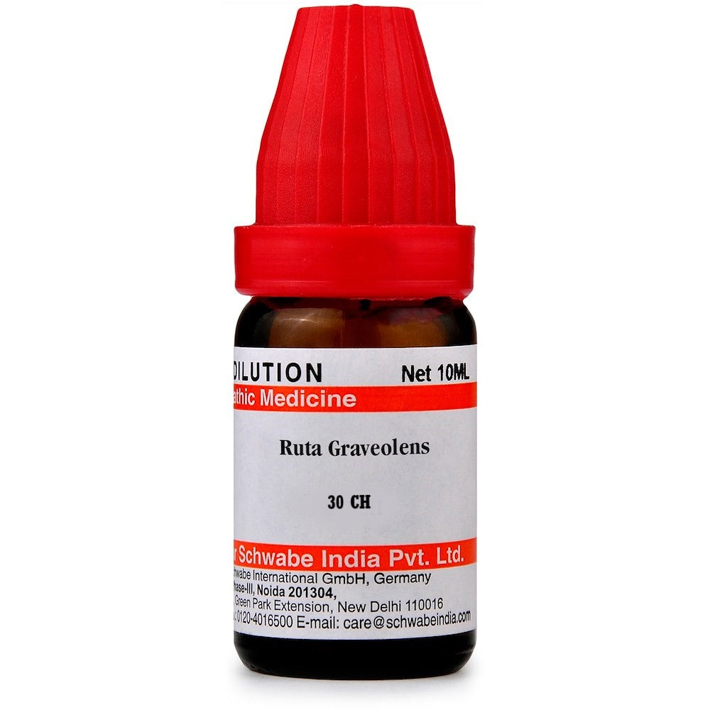 Dr. Willmar Schwabe India Ruta Graveolens Dilution 30 Ch
