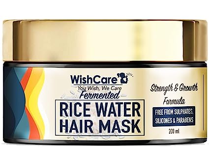 WishCare Fermented Rice Water Hair Mask - 200 ML
