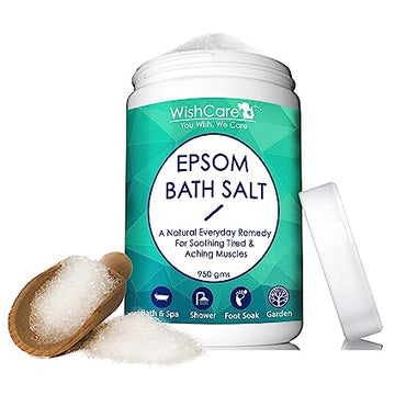 WishCare Epsom Bath Salt - 950 GM