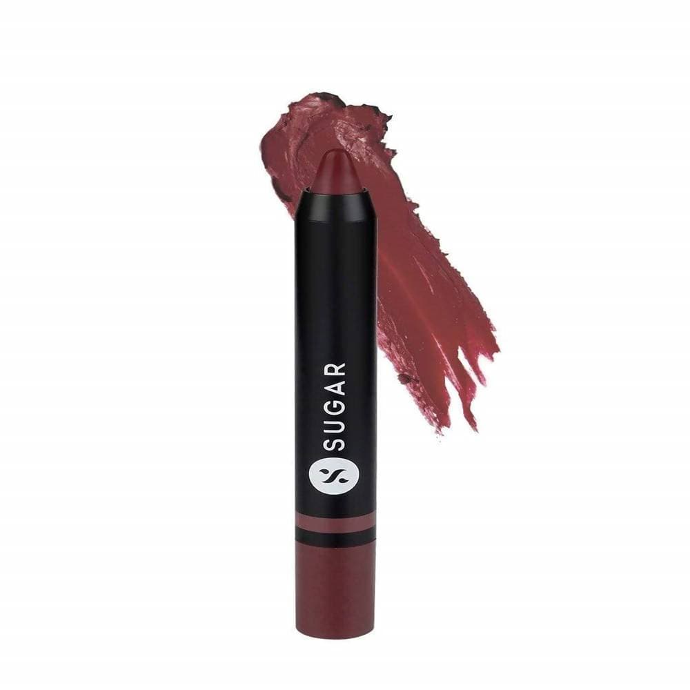 Sugar Plush Crush Creme Crayon - Mauve Mama (Warm rose mauve)