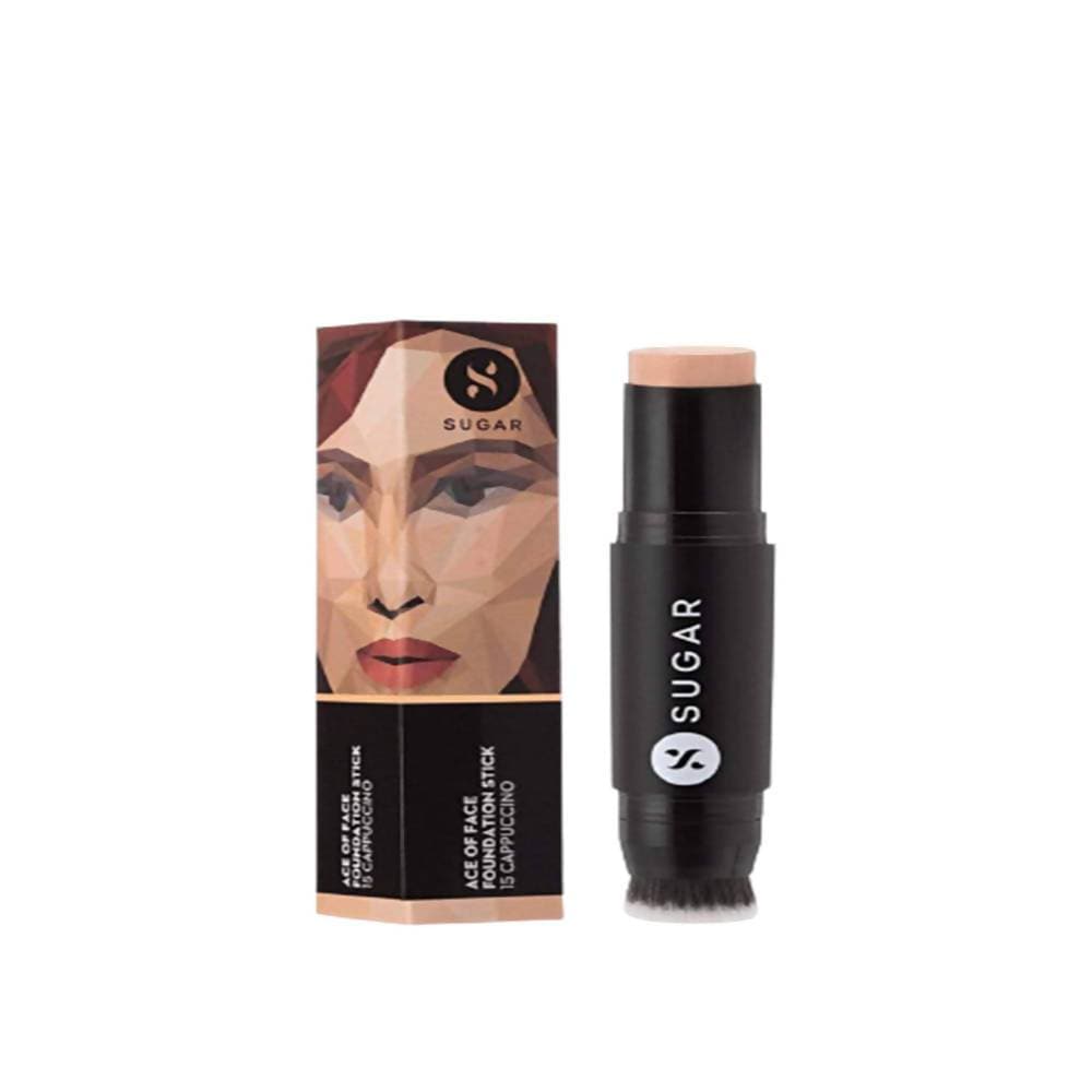 Sugar Ace Of Face Foundation Stick - Cappuccino (Light, Cool Undertone)