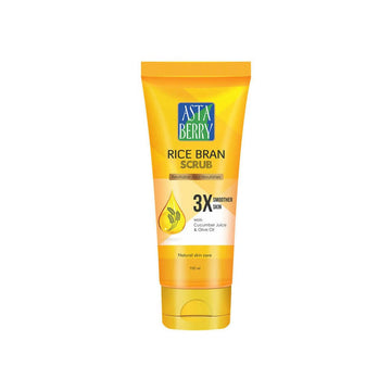 Astaberry Rice Bran Scrub with Cucumber Juice & Olive Oil