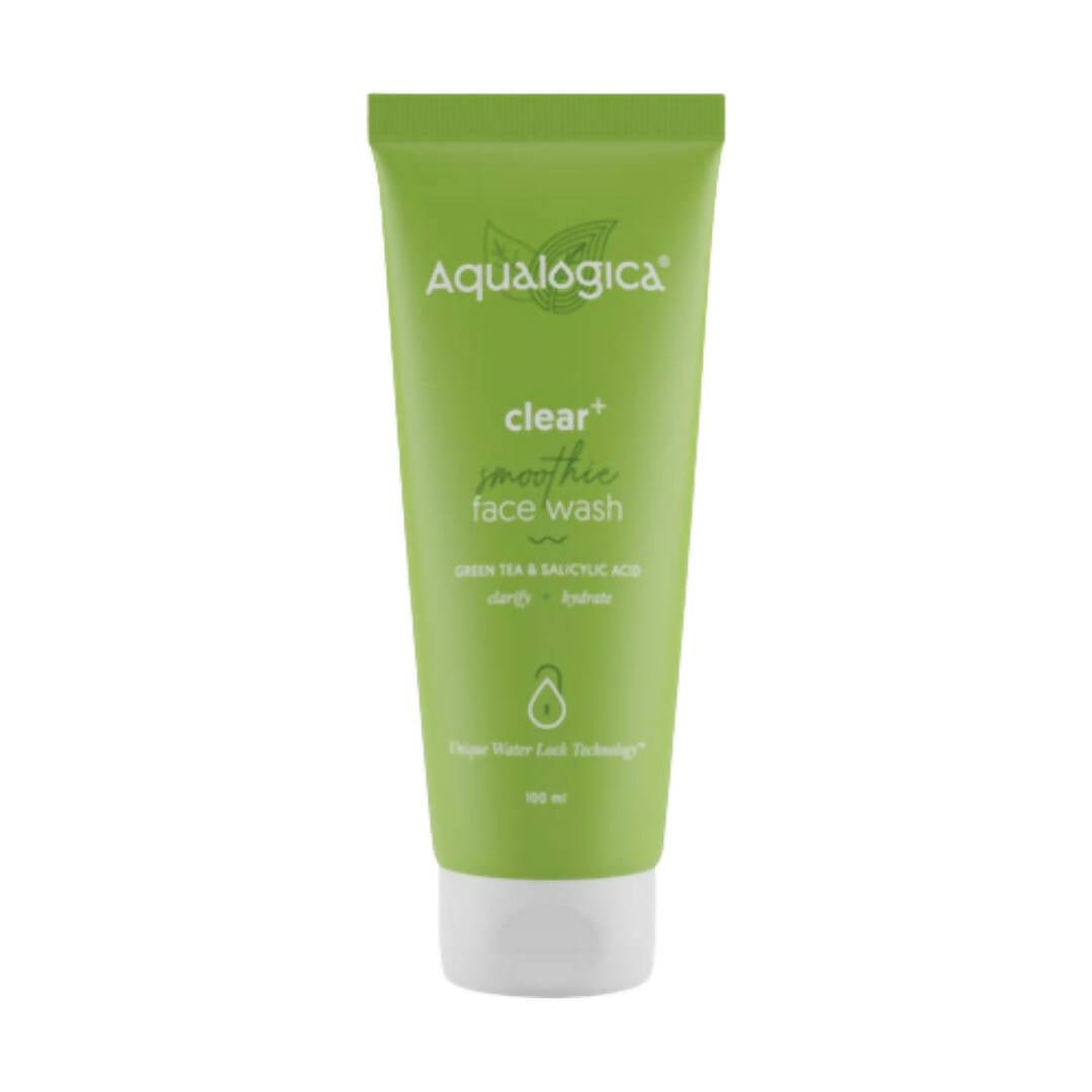 Aqualogica Clear+ Smoothie Face Wash