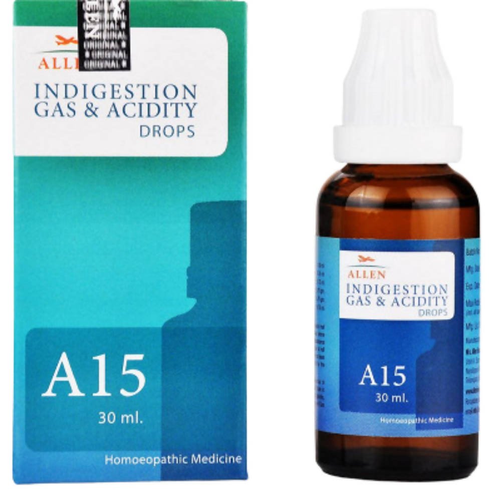 Allen Homeopathy Indigestion Gas & Acidity Drops