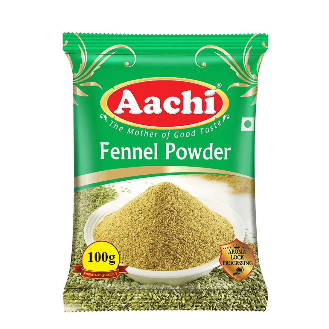 Aachi Fennel Powder - 100 GM