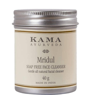 Kama Ayurveda Mridul Soap Free Face Cleanser