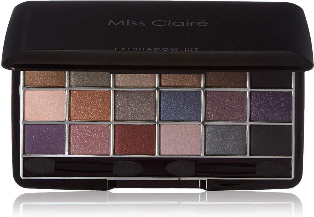 Miss Claire Eyeshadow Kit 3624-E-3, Multicolor
