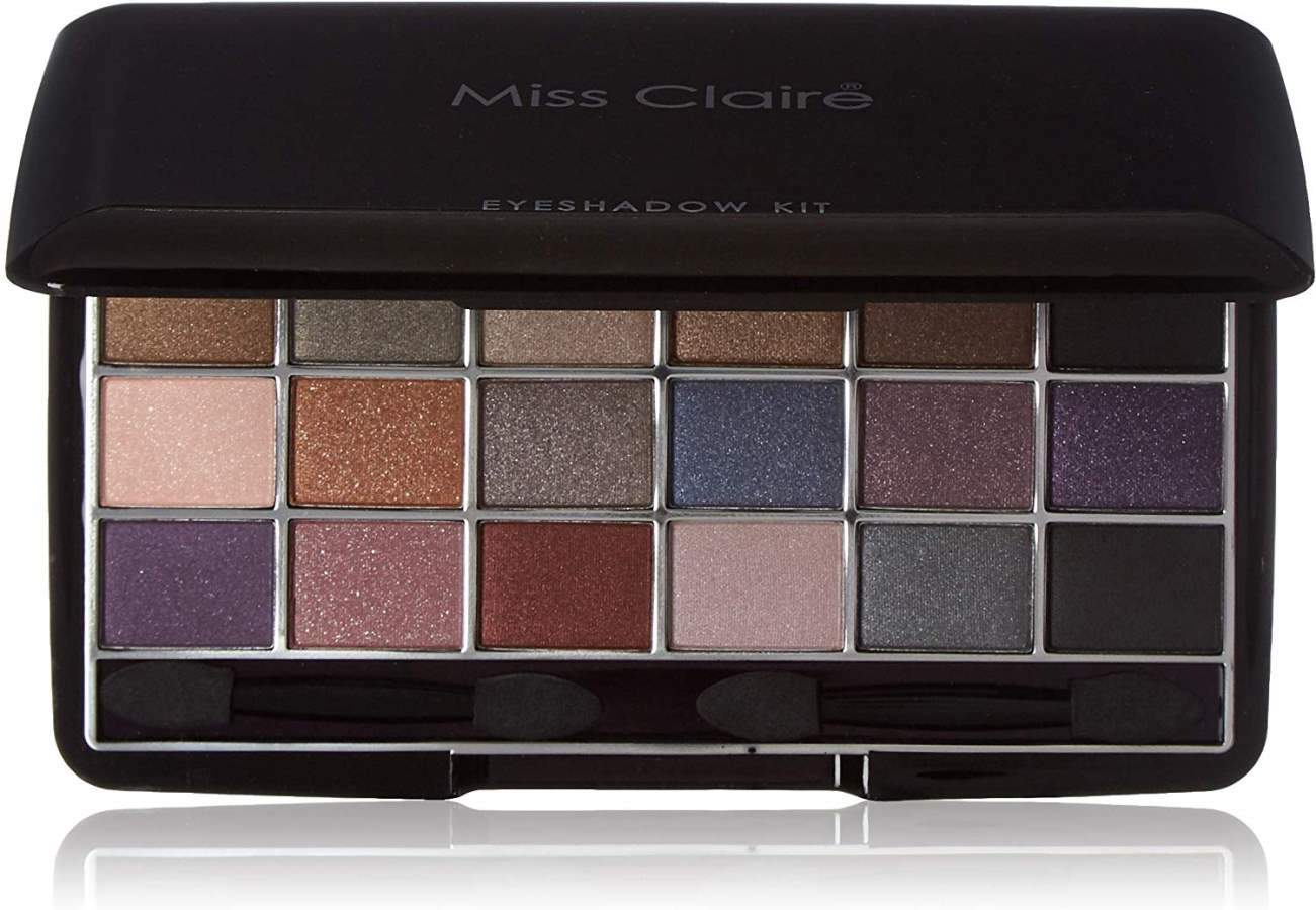 Miss Claire Eyeshadow Kit 3624-E-3, Multicolor