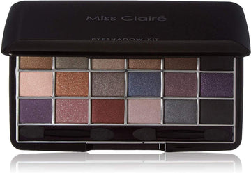 Miss Claire Eyeshadow Kit 3624-E-3, Multicolor