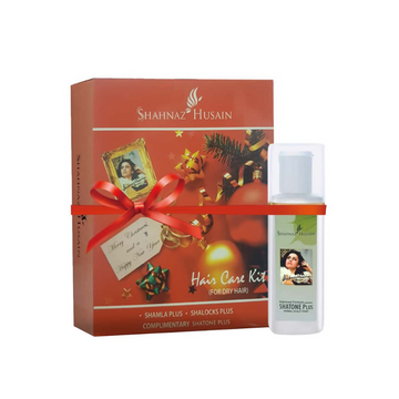 Shahnaz Husain Hair Care Kit for Dry Skin