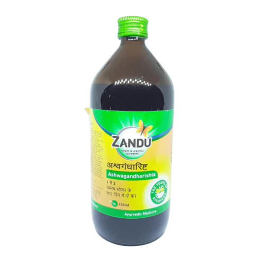 Zandu Aswagandharishta - 450 ML