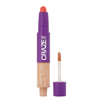 Sugar Cosmetics Contour De Force Mini Blush - 01 Peach Peak