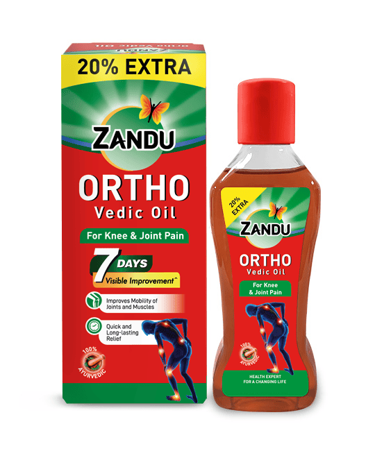 Zandu Ortho Vedic Oil