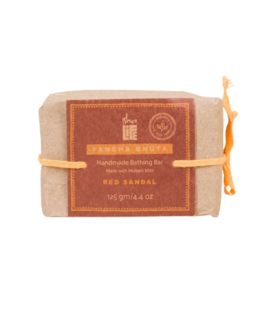 Isha Life Multani Mitti Red Sandal Soap