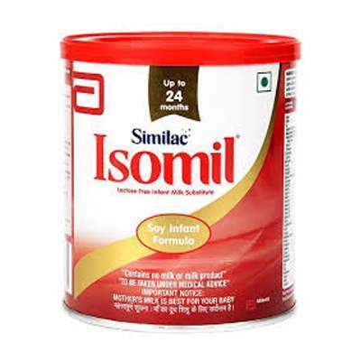 Abbott Similac Isomil Lactose Free Infant Milk Substitute