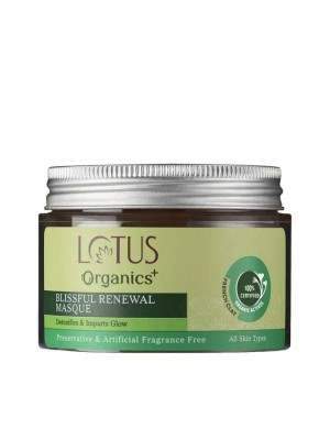 Lotus Herbals Women Blissful Renewal Masque
