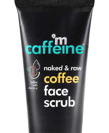 mCaffeine Naked & Raw Coffee Face Scrub