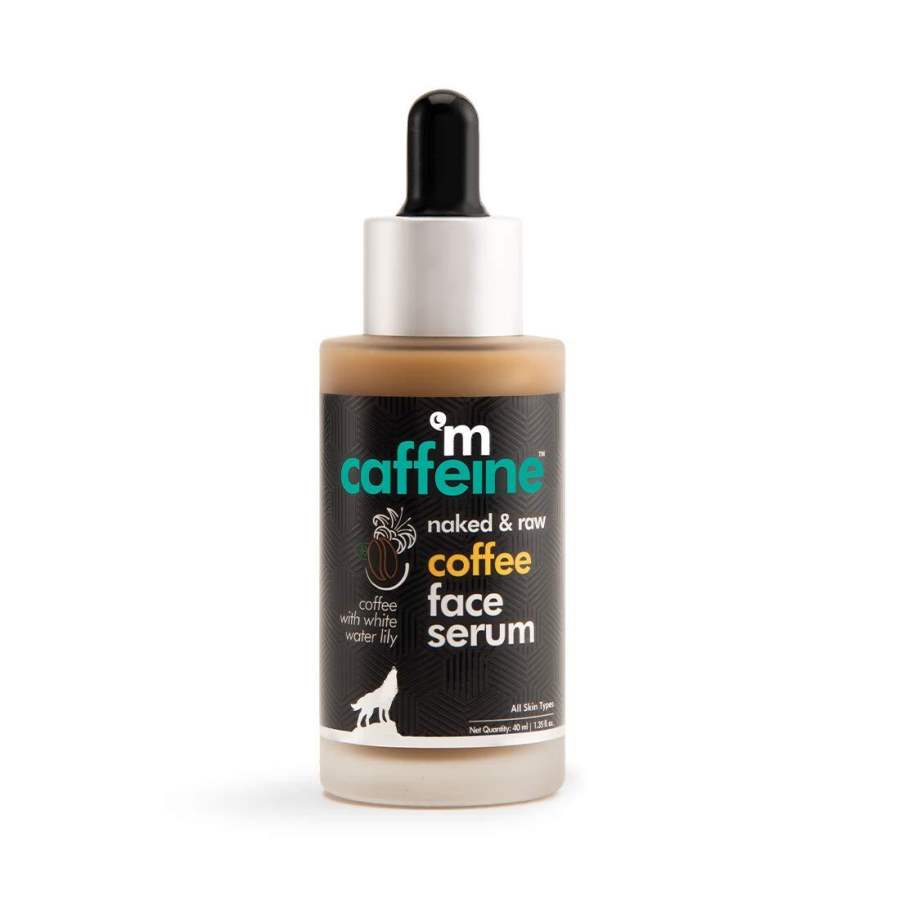 mCaffeine Naked & Raw Coffee Face Serum
