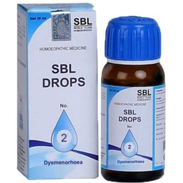 SBL Drops No 2 Dysmenorrhoea - Online USA