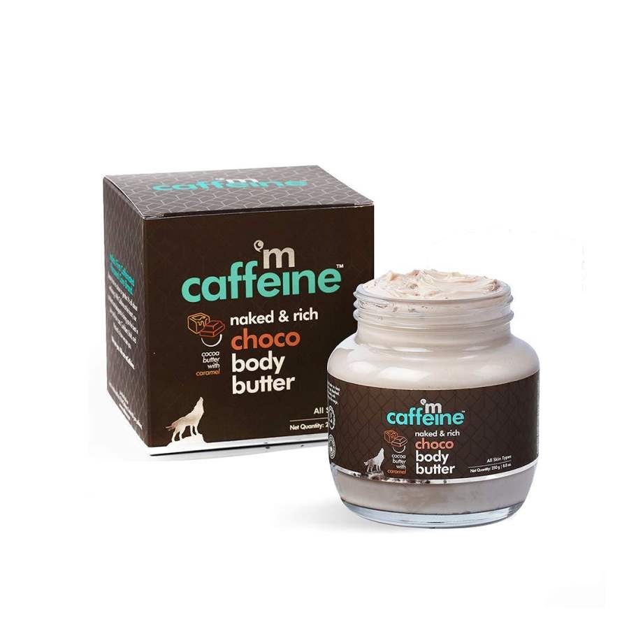 mCaffeine Naked and Rich Cocoa Butter
