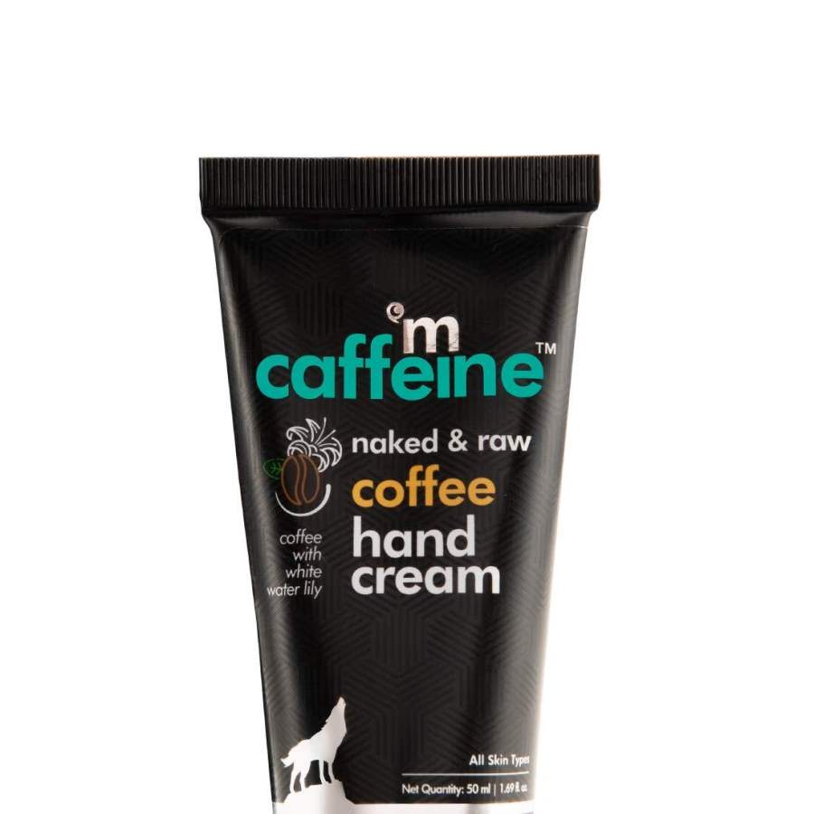 mCaffeine Naked & Raw Coffee Hand Cream