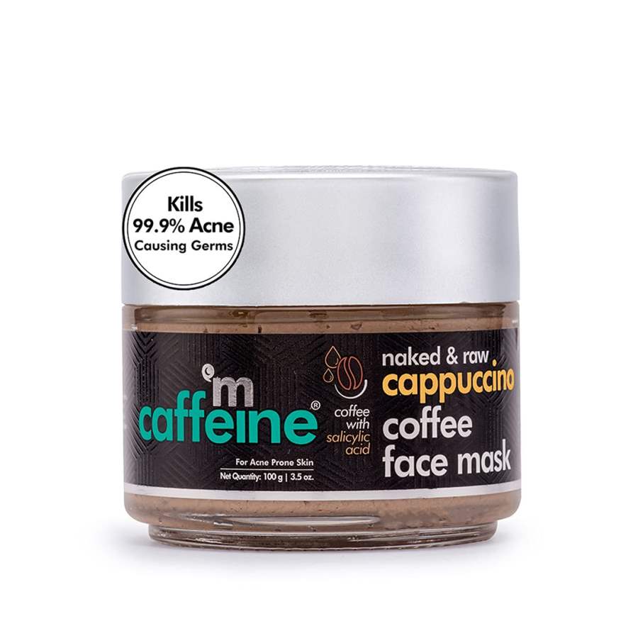 mCaffeine Cappuccino Coffee Face Pack Mask