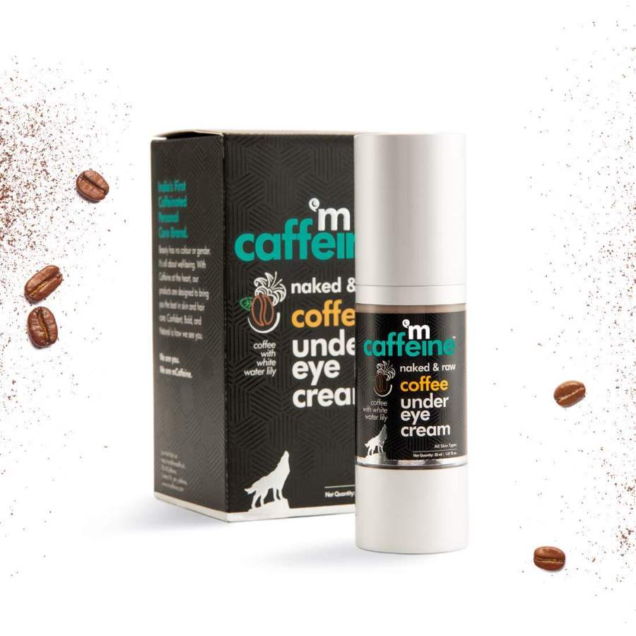 mCaffeine Naked and Raw Coffee Under Eye Cream