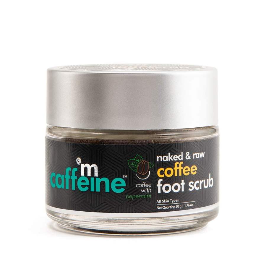 mCaffeine Naked & Raw Coffee Foot Scrub