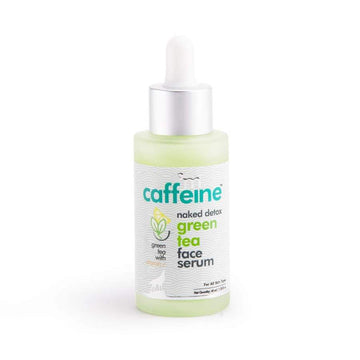 mCaffeine Naked Detox Green Tea Face Serum