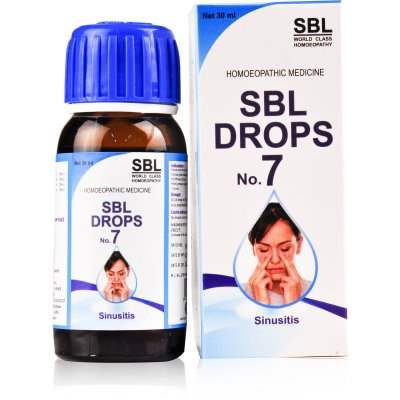 SBL Drops No 7 Sinusitis - Online USA