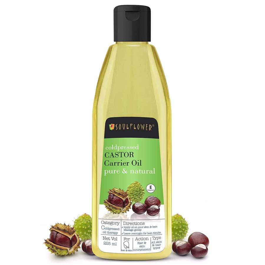 Soulflower Castor Oil