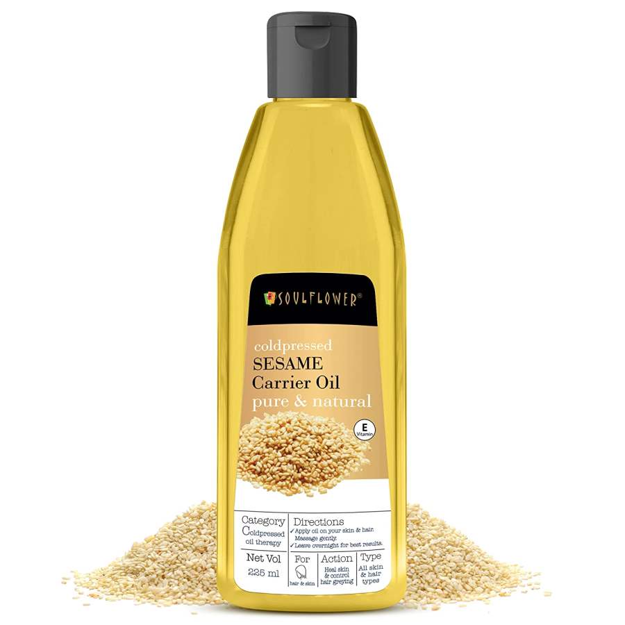 Soulflower Sesame Carrier Oil