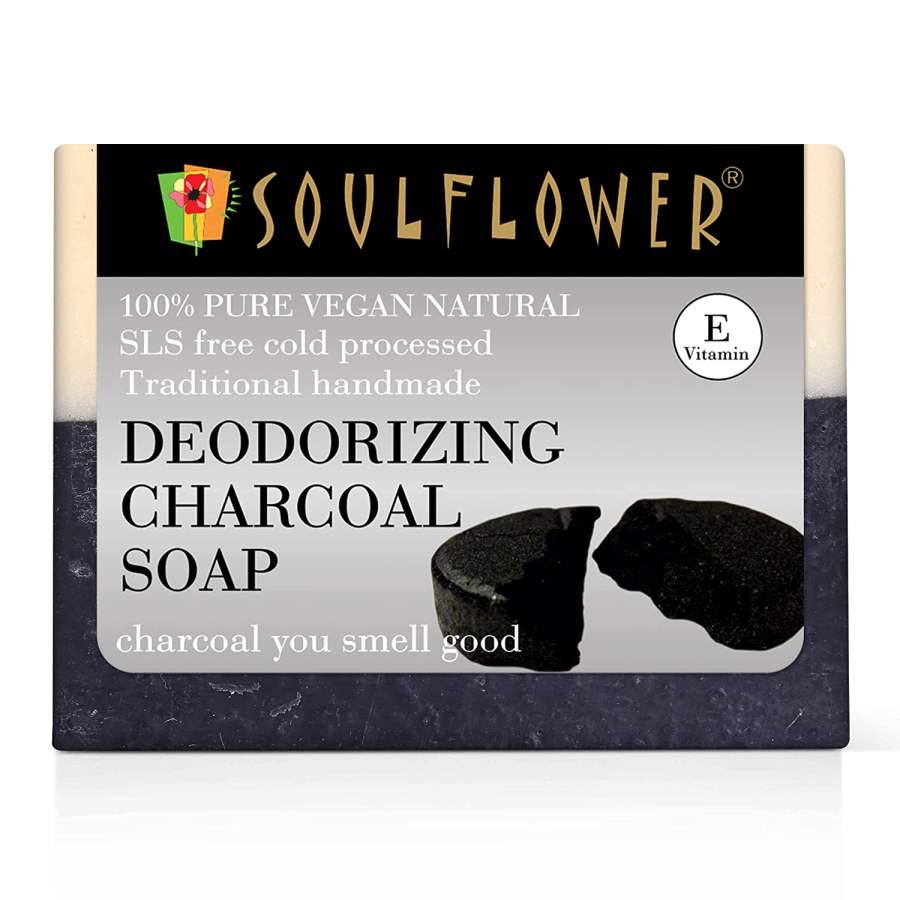 Soulflower 100% Pure, Natural & Cold processed Grade 1 BIS Standard Premium & Luxurious Soap - 150g