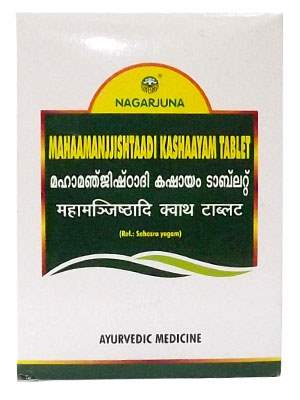 Nagarjuna Mahaamanjishtadi Kashayam Tablet