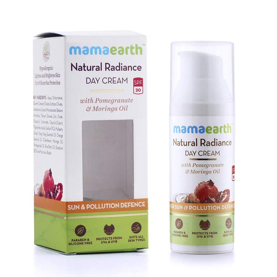 MamaEarth Day Cream with SPF 20+