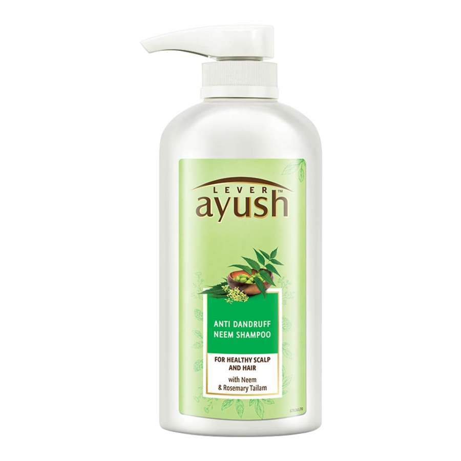 Lever Anti Dandruff Neem Shampoo