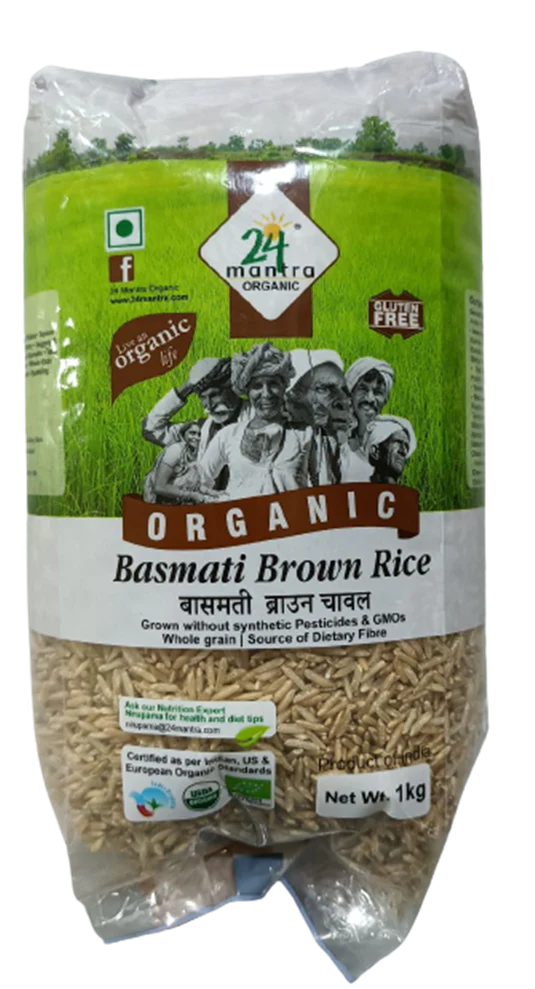 24 Mantra Organic Basmati Brown rice
