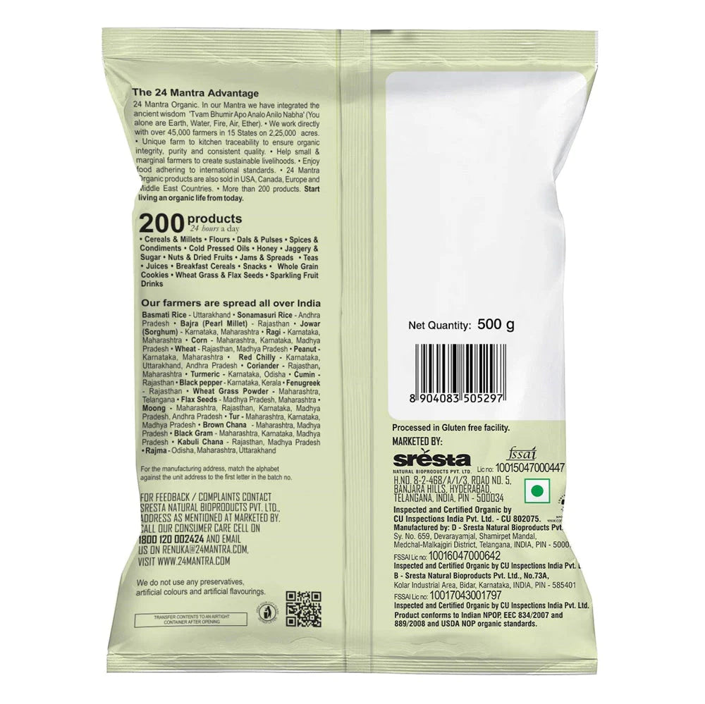 24 Mantra Organic Chana Dal