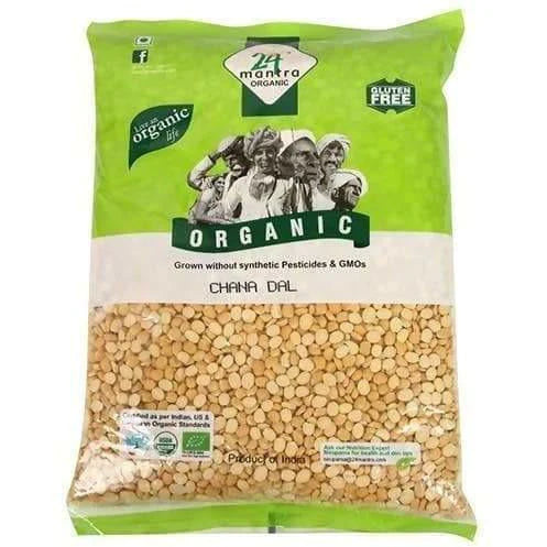 24 Mantra Organic Chana Dal