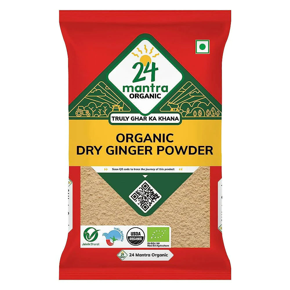 24 Mantra Organic Dry Ginger Powder