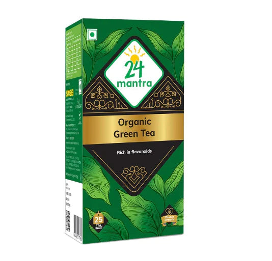 24 mantra Green Tea