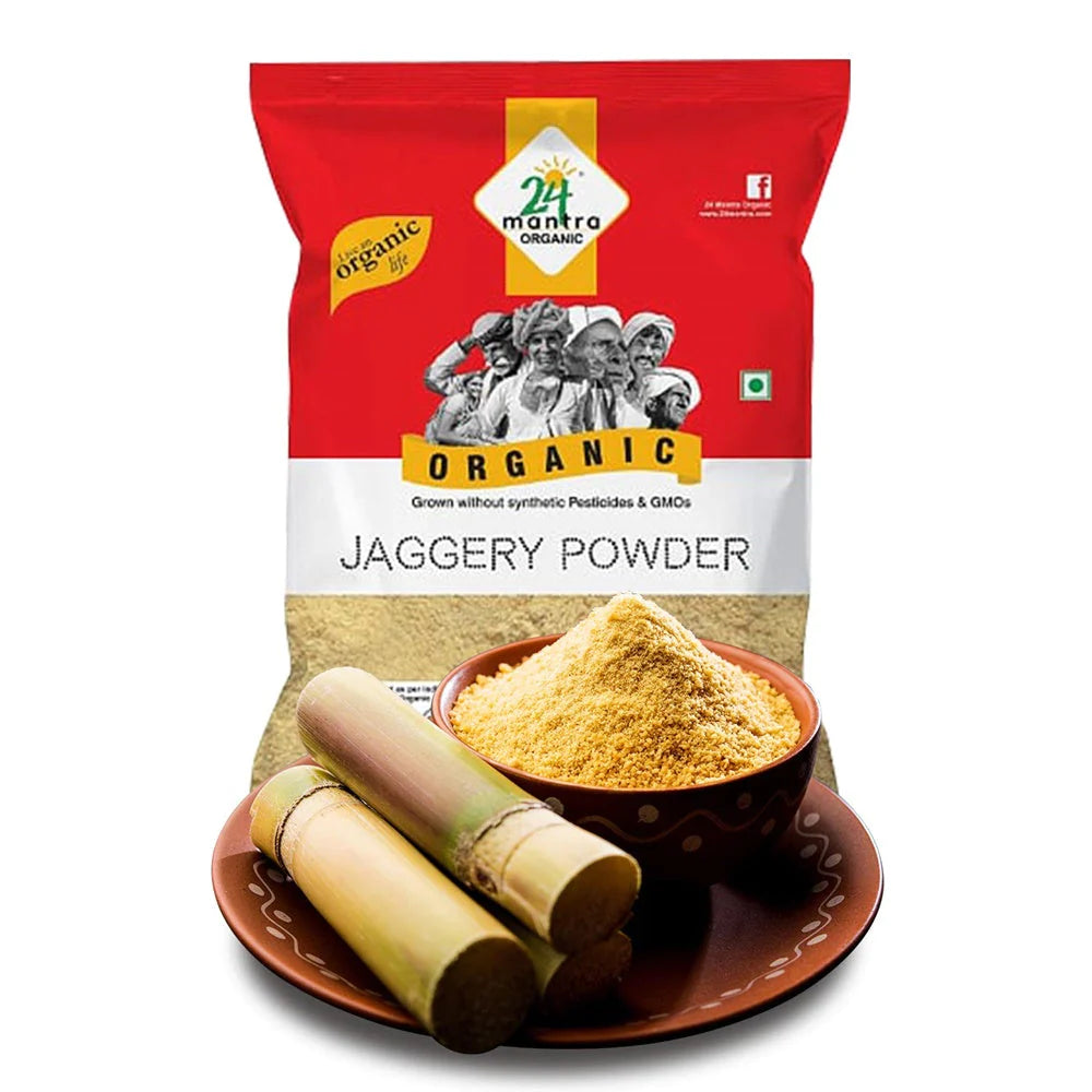 24 mantra Jaggery Powder
